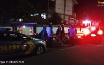 Jaga Kondusivitas Akhir Pekan, Personel Polsek Labuan Badas Intensifkan Patroli Dialogis di Kawasan Samota