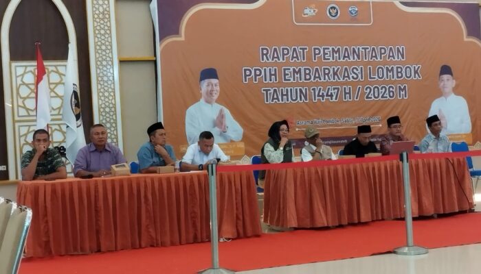 Rakor Haji 2026 NTB Tuntas, Polisi Siapkan Skema Zero Accident