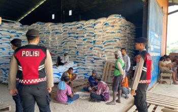 Patroli KRYD, Satsamapta Polres Bima Kabupaten Sambangi Pemukiman Warga dan Cegah Potensi Guankamtibmas