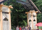 Hadir Mengayomi, Polsek Madapangga Polres Bima Kabupaten Gelar Patroli Cipkon dan PAM Wisata