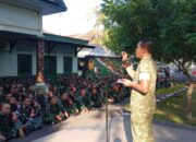 Dandim 1606 Mataram Tekankan Disiplin dan Pengabdian Prajurit