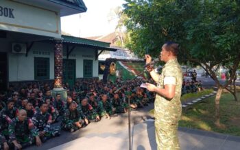 Dandim 1606 Mataram Tekankan Disiplin dan Pengabdian Prajurit