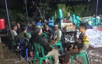 Bhabinkamtibmas Desa Maluk Intensifkan Sambang Warga, Ingatkan Kamtibmas dan Bahaya TPPO