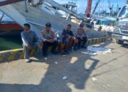 Polsek Pelabuhan Bima Tingkatkan Patroli, Antisipasi Gangguan Kamtibmas di Area Pelabuhan