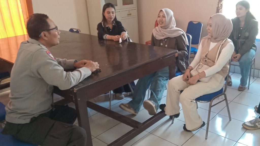 Polres Lombok Barat Jaga Kamtibmas Lewat Peran Pemuda