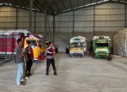 Pastikan Stok Pangan Aman, Polres Lombok Barat Intensifkan Patroli di Objek Vital Nasional