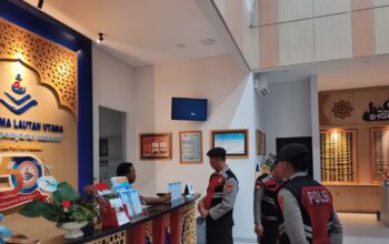 Kamtibmas Kondusif, Polres Lombok Barat Jaga Kawasan Lembar