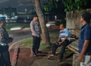 Giat Patroli Dialogis Polsek Labuapi Jaga Kamtibmas Malam
