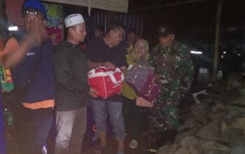 Angin Kencang Rusak Rumah, Warga Kekeri Bangkit Bersama