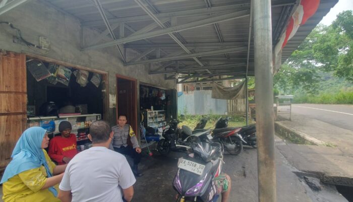 Bhabinkamtibmas Polres Bima Kota Sambangi Warga Binaan, Sampaikan Imbauan Kamtibmas