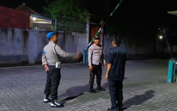 Cegah Balap Liar dan Kriminalitas, Polisi Sisir Titik Rawan di Batulayar Hingga Subuh
