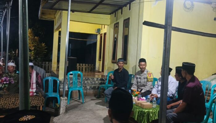 Sentuhan Empati Polisi, Bhabinkamtibmas Hadir di Tengah Duka Warga Binaan