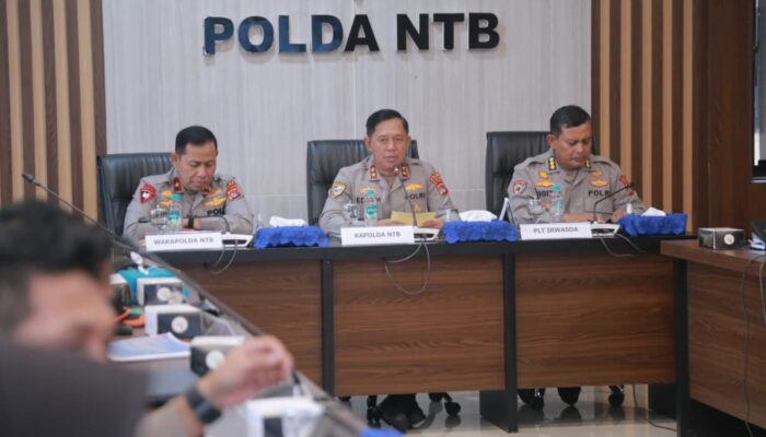 Polda NTB Gelar Rakor Lintas Sektoral, Antisipasi Dampak El Nino dan Karhutla