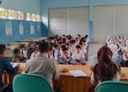 Polres Lombok Barat Turun ke Sekolah, Bekali Ratusan Pelajar Sekotong Mental Disiplin dan Karakter Anti-Narkoba