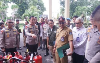 Antisipasi Karhutla, Polda NTB Gelar Simulasi dan Rakor Lintas Sektoral