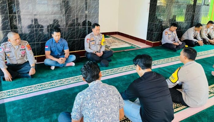 Sentuhan Rohani di Balik Seragam, Personel Polsek Kediri Perkuat Karakter Humanis Melalui Binrohtal