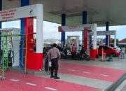 Pastikan Distribusi BBM Lancar, Polsek Labuapi Pantau Langsung Stok dan Antrean di Sejumlah SPBU