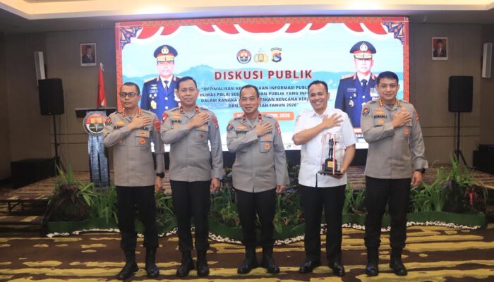 Wakapolda NTB Buka Diskusi Keterbukaan Informasi Publik, Dorong Polri Lebih Informatif