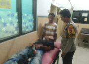 Aniyaya Teman Sendiri Hingga Terluka Pria 27 Tahun Asal Desa Risa ini Diburu Polsek Woha