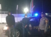Ciptakan Rasa Aman di Malam Hari, Polsek Rhee Intensifkan Patroli Blue Light dan KRYD