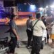 Polsek Asakota Gelar Patroli Cipkon Blue Light, Imbau Pemuda Jaga Kamtibmas