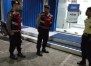 Waspada Kejahatan Dini Hari, Polres Lombok Barat Perketat Penjagaan Objek Vital untuk Jamin Keamanan Warga
