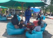 Satpolairud Polres Lombok Barat Amankan Pantai Cemara