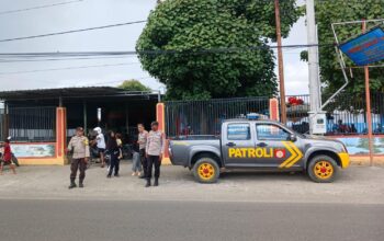 Patroli Cipkon Polsek Woha Pantau Aktivitas Masyarakat dan Cegah Potensi Guankamtibmas di Wilayah Hukumnya