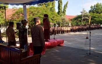 Pramuka Milenial Lombok Utara Kobarkan Semangat Berkarya