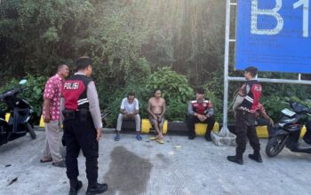 Polres Lombok Barat Patroli di Pelabuhan ASDP Lembar