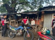 Ciptakan Rasa Aman, Patmor Samapta Gelar Patroli Dialogis di Pagi Hari