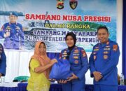 Sambang Nusa Presisi, Polairud Perkuat Kesadaran Hukum Masyarakat Pesisir di Pulau Terluar Sumbawa