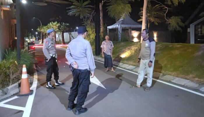 Warga Tenang Beristirahat, Polsek Labuapi Jaga Ketat Kawasan Perumahan dan Underpass dari Teror Kriminalitas