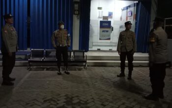 Waspada Kriminalitas Malam Hari, Polsek Gerung Intensifkan Patroli KRYD untuk Jamin Keamanan Warga