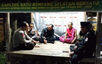 Polres Lombok Barat Evaluasi Pos Ronda Lewat Lomba Satkamling