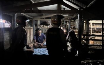 Polres Lombok Barat Patroli Cegah Kriminalitas 3C di Gerung