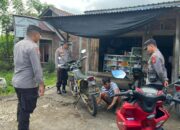 Patroli Cipkon, Polsek Tambora Cegah Potensi Guankamtibmas dan Imbau Warga Jaga Stabilitas Kamtibmas