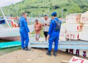 Melalui Program Binmas, Satpolairud Polres Bima Kabupaten Ajak Warga Pesisir Jaga Harkamtibmas