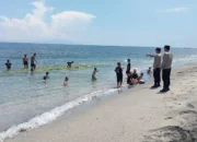 Pastikan Keamanan Pasca-Lebaran, Polsek Batulayar Intensifkan Patroli Dialogis di Titik Keramaian Wisata