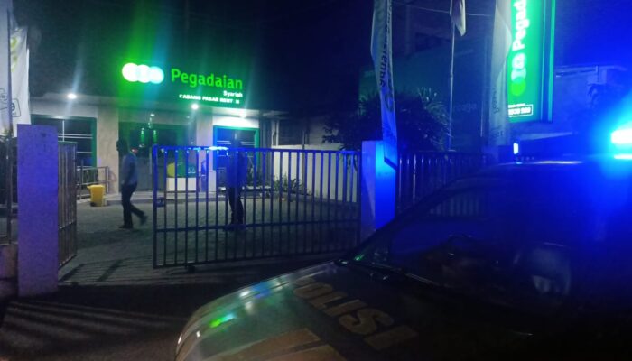 Polres Lombok Tengah Tingkatkan Patroli Obyek Vital pada Malam Hari Cegah Aksi Kriminalitas