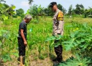 Polri Kawal Ketahanan Pangan Nasional di Desa Labuapi