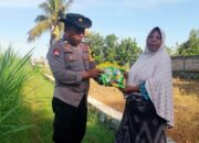 Polsek Labuapi Perkuat Ketahanan Pangan di Desa