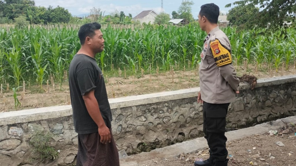 Polsek Labuapi Kawal Program Ketahanan Pangan Nasional