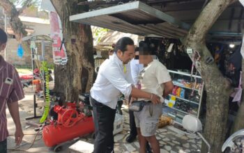 Empat Terduga Pelaku Pengedar Narkoba diamankan di Praya, Polres Loteng Sita 32,34 Gram Sabu. ‎