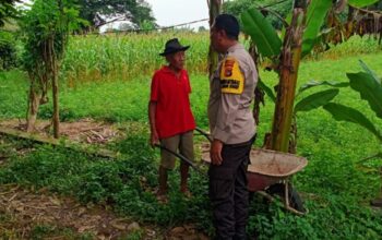 Polsek Labuapi Dorong Program Ketahanan Pangan di Desa