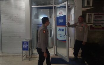 Polsek Pringgarata Intensifkan Patroli Objek Vital, Pastikan Keamanan ATM dan Kantor Perbankan