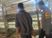Bhabinkamtibmas Beleke Dukung Swasembada Pangan Lokal