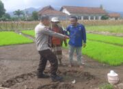 Polres Lombok Barat Dukung Swasembada Pangan Nasional