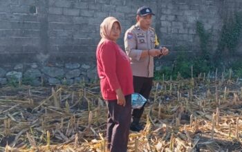 Cara Polres Lombok Barat Hidupkan Lahan Tidur Demi Perkuat Ketahanan Pangan Warga