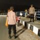 Polisi Sisir Jalur Wisata Senggigi Lombok Dini Hari